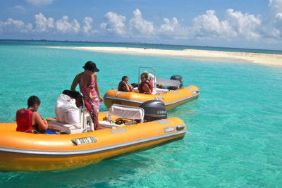 fajardo snorkeling boat charters