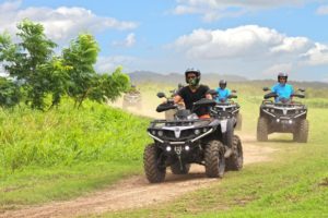 ATV tour at hacienda campo rico