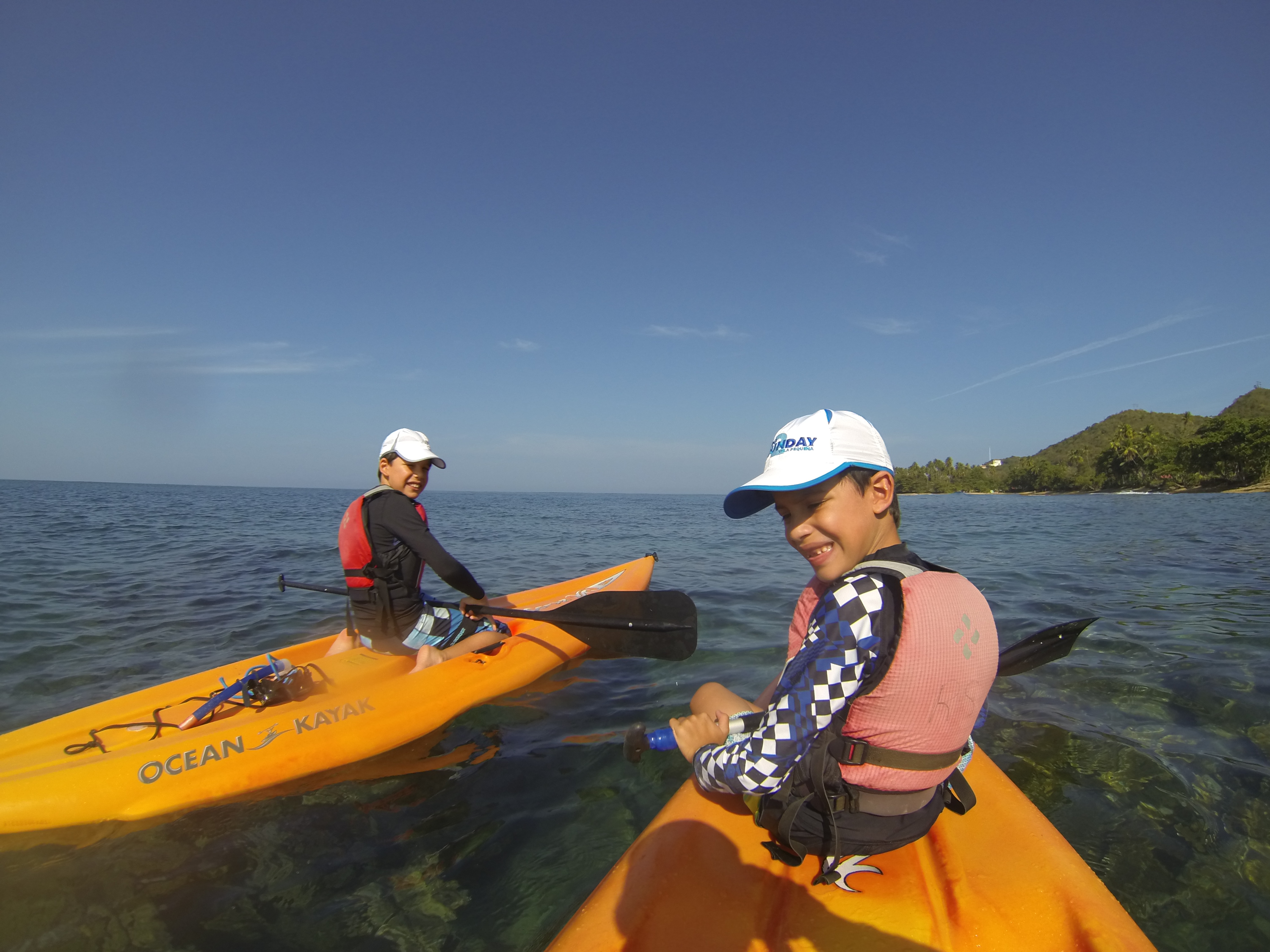 kayak tour tras palmas and snorkel tour